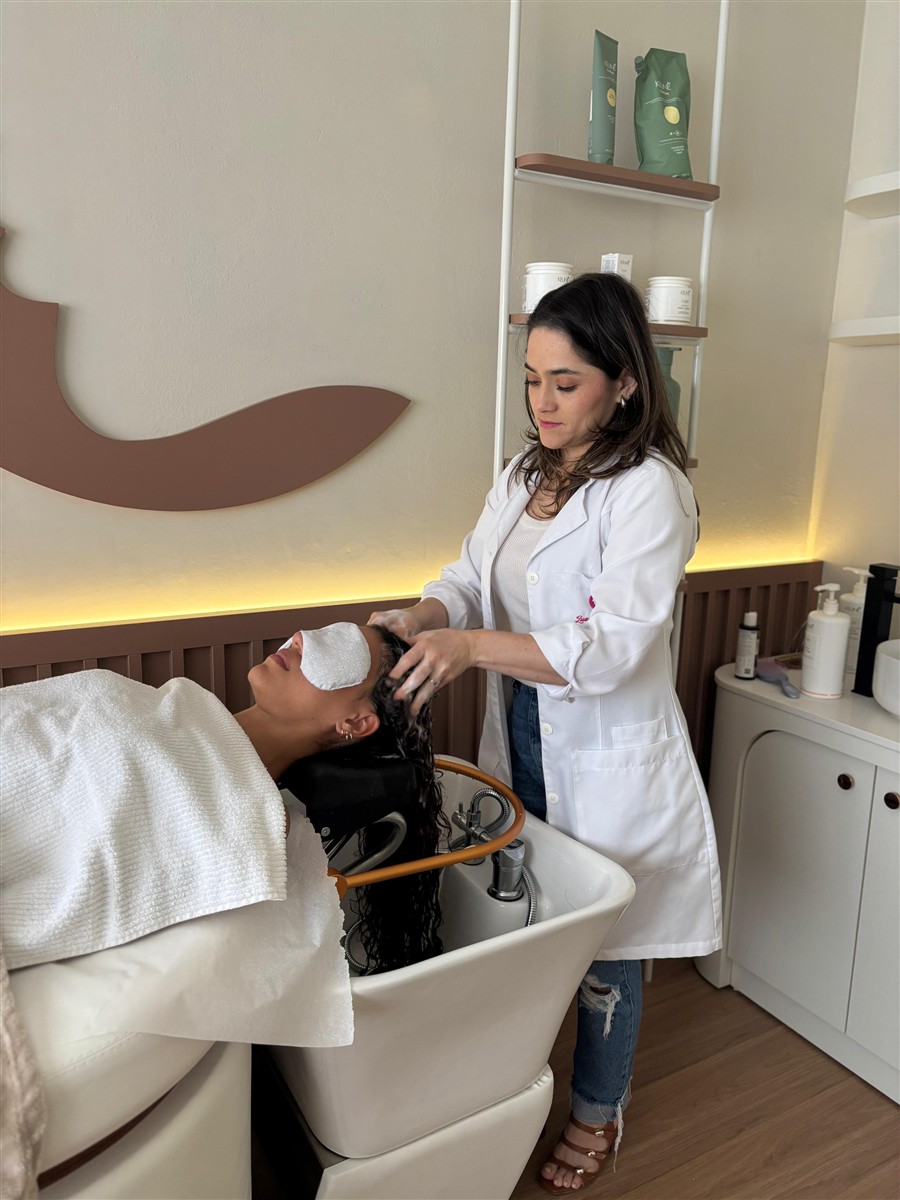 Avaliação personalizada com a Luana